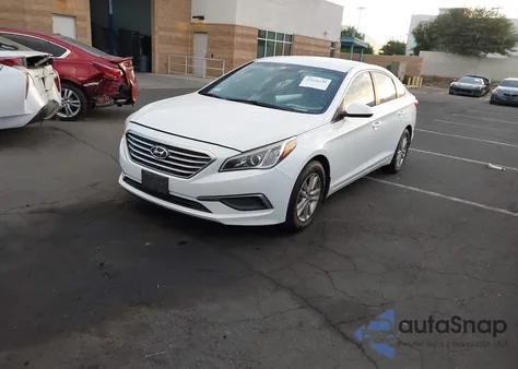 2016 Hyundai Sonata Se из США, поврежденный, VIN 5NPE24AF9GH280055